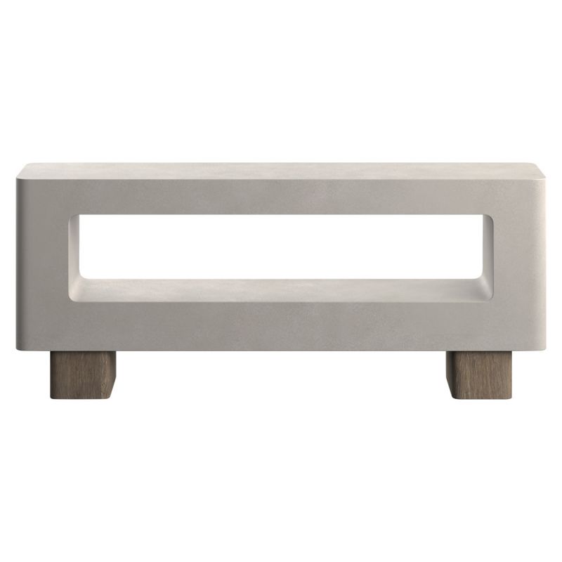 Bernhardt - Casa Paros Concrete Console Table - 317914