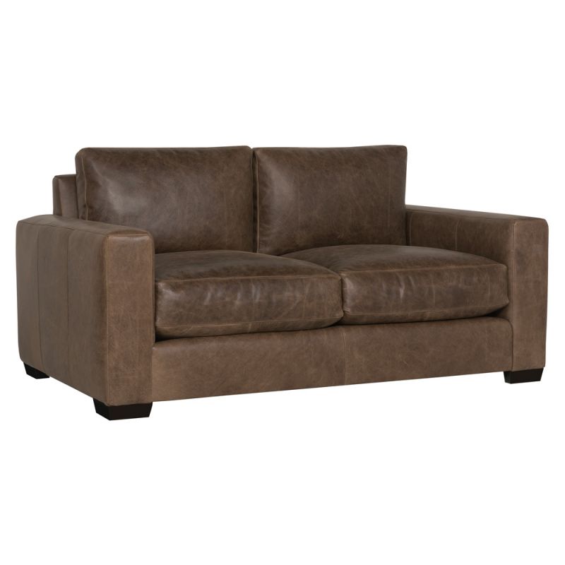 Bernhardt - Dawkins Leather Loveseat - 9225LO