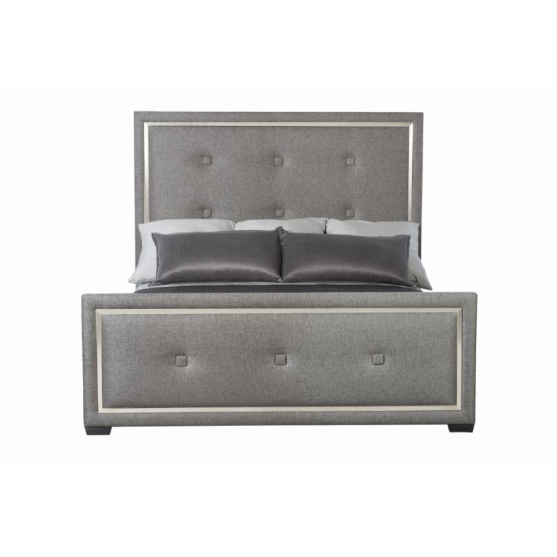 Bernhardt - Decorage Upholstered Panel King Bed - K1084