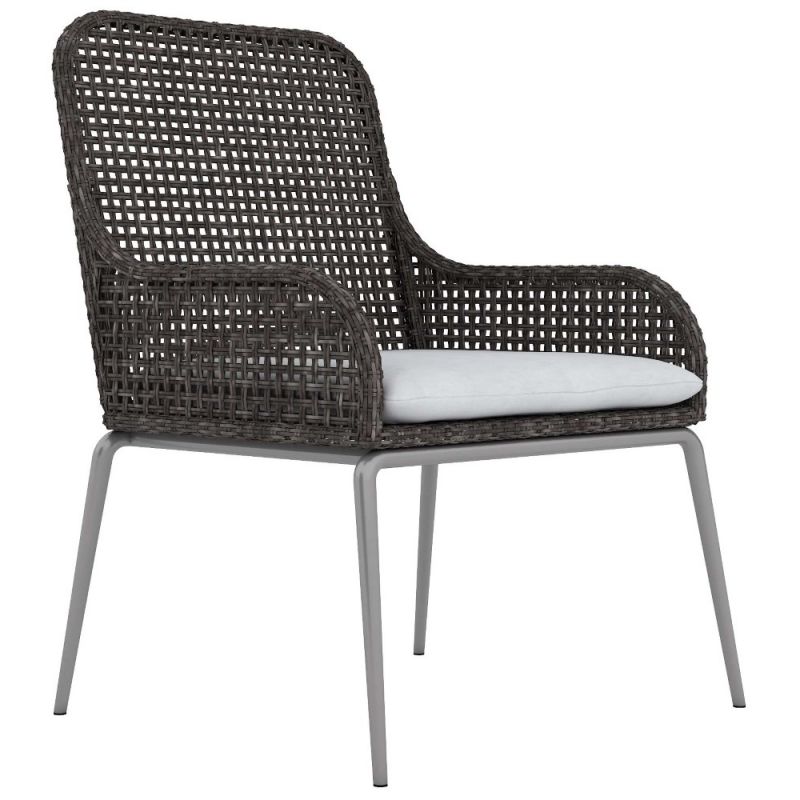 Bernhardt - Exteriors Antilles Wicker Arm Chair - X0161WX