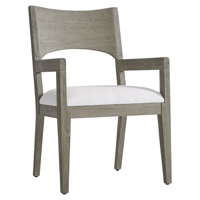 Bernhardt - Exteriors Calais Arm Chair - Weathered Teak - X04542X