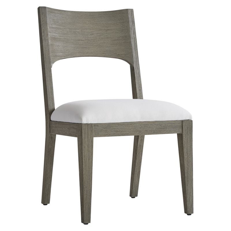 Bernhardt - Exteriors Calais Side Chair - Weathered Teak - X04541X