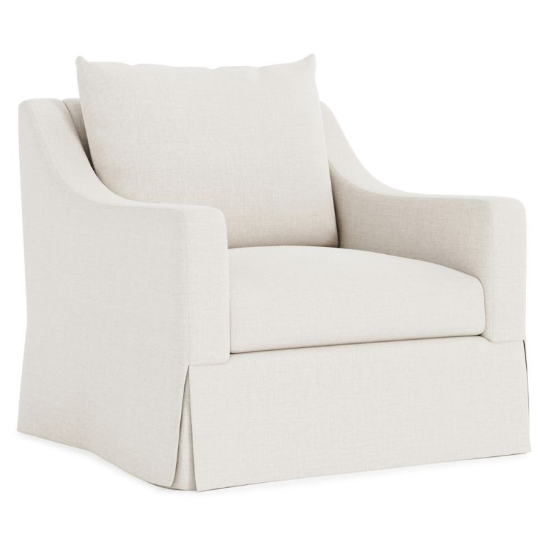 Bernhardt - Grace Fabric Swivel Chair - P4912SB