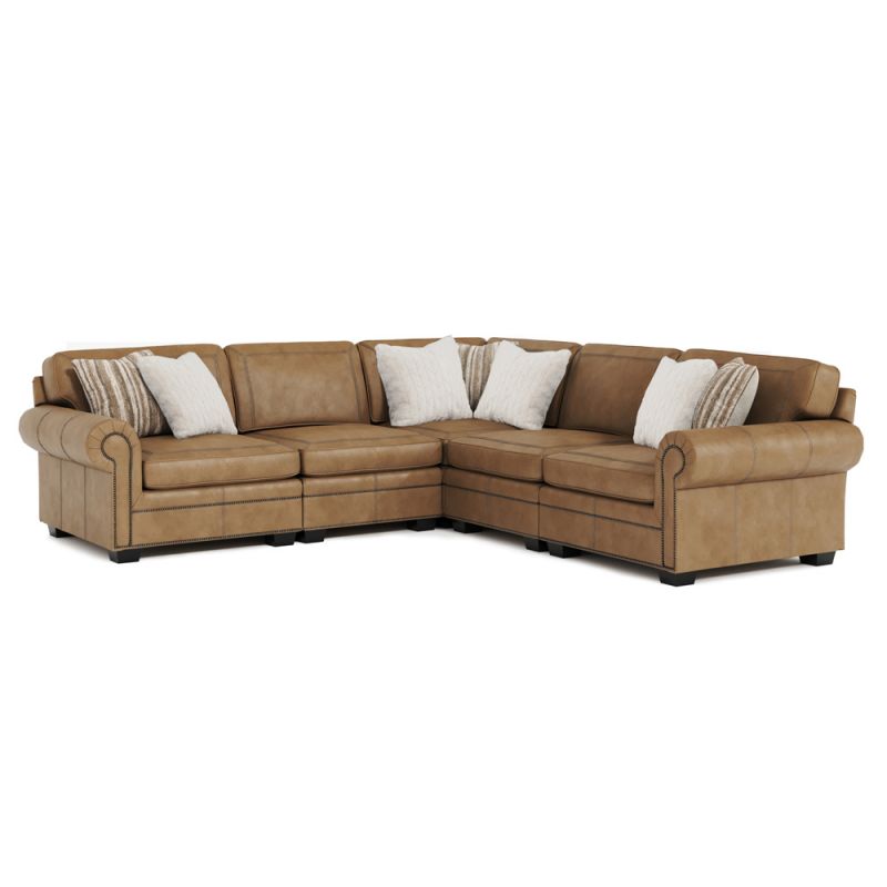 Bernhardt - Grandview Leather Sectional - K1851