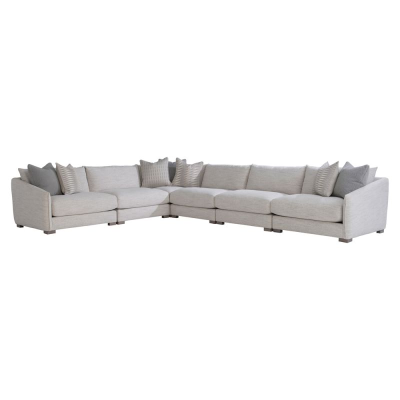 Bernhardt - Heavenly 6-Piece Fabric Sectional - K1961