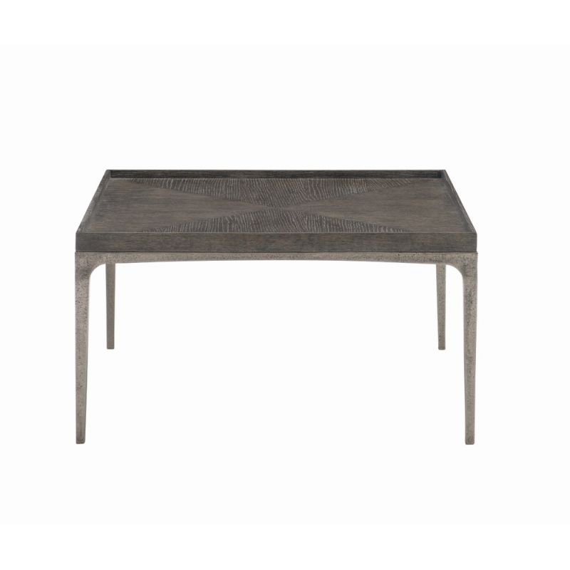 Bernhardt -  Interiors Strata Charcoal Cocktail Table - 382031