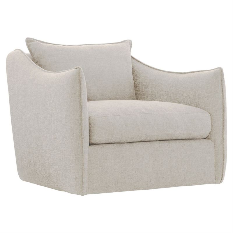 Bernhardt - Joli Fabric Swivel Chair - P4812S_1023-002