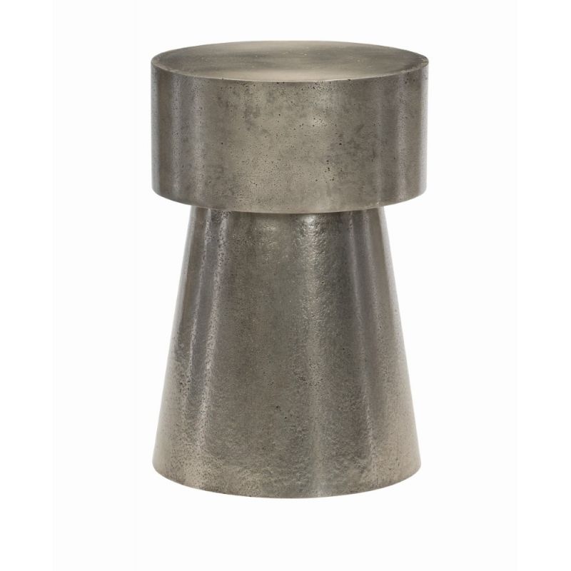 Bernhardt - Linea Metal Round Chairside Table - 384122