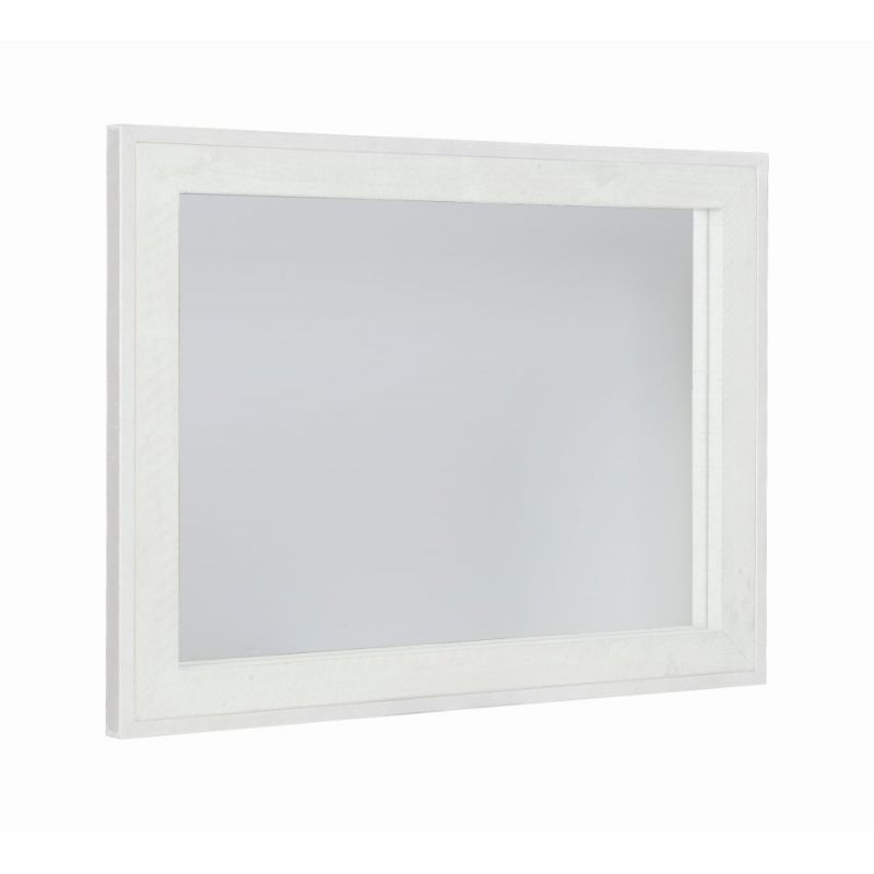 Bernhardt - Loft Denys Mirror in Brushed White - 398331W