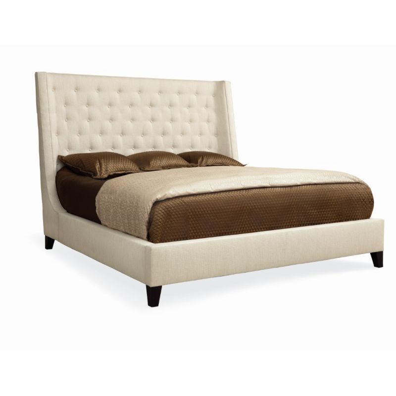 Bernhardt -  Maxime King Wing Bed (68.5