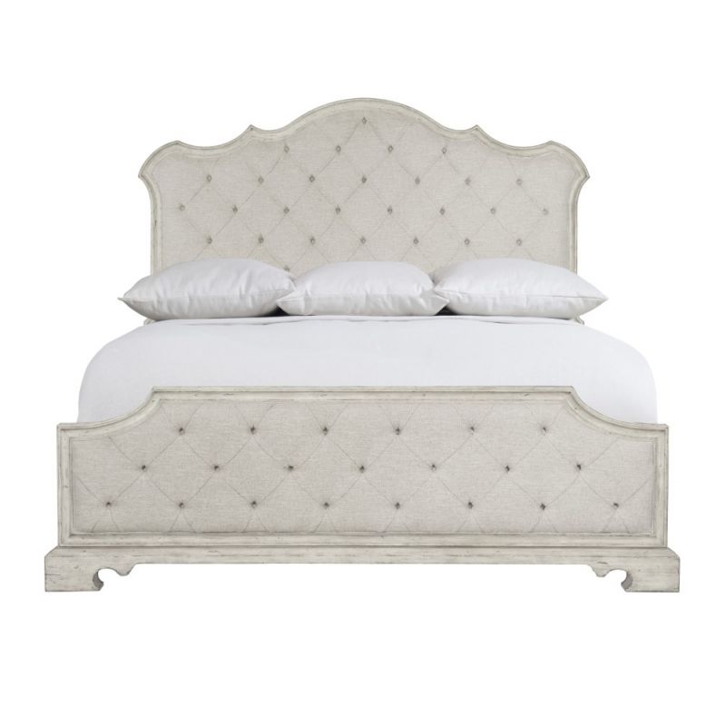 Bernhardt -  Mirabelle California King Upholstered Panel Bed - K1397
