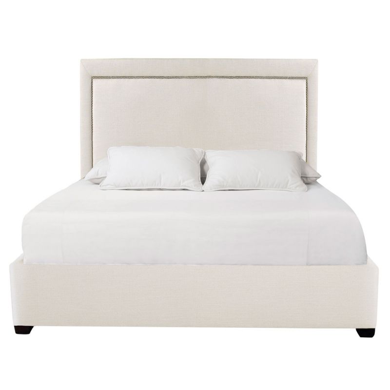 Bernhardt - Morgan Fabric Panel Bed, King - K1440