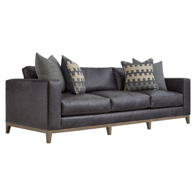 Bernhardt - Noel Leather Sofa - 7327LO