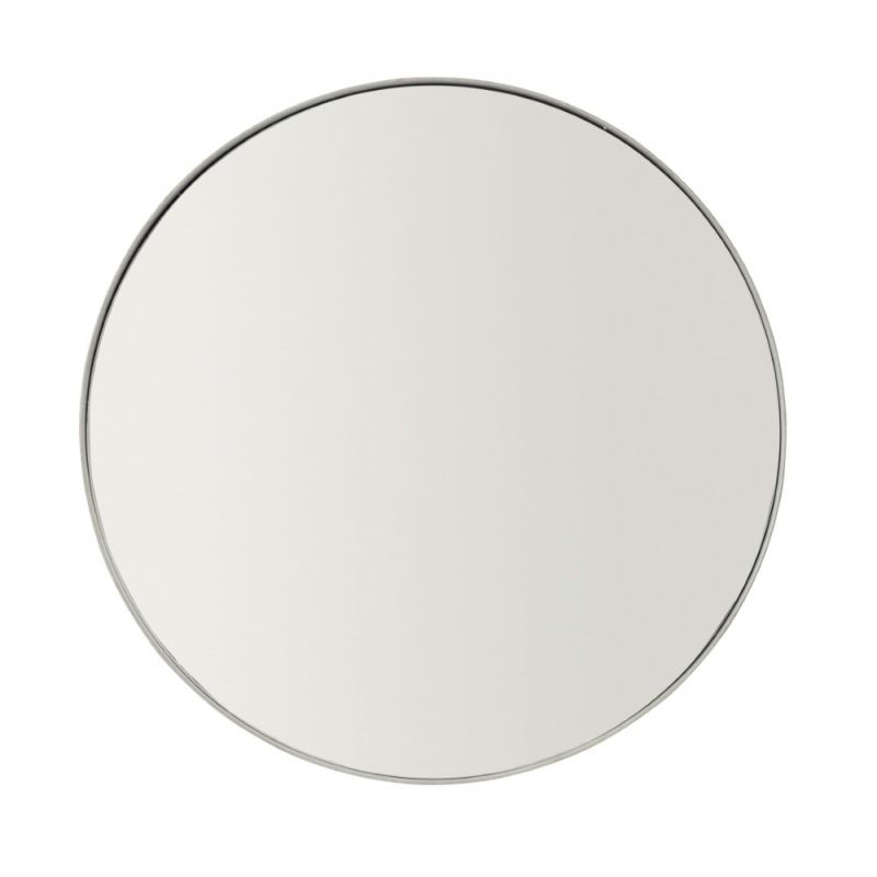Bernhardt -  Oakley Round Metal Mirror - 303333