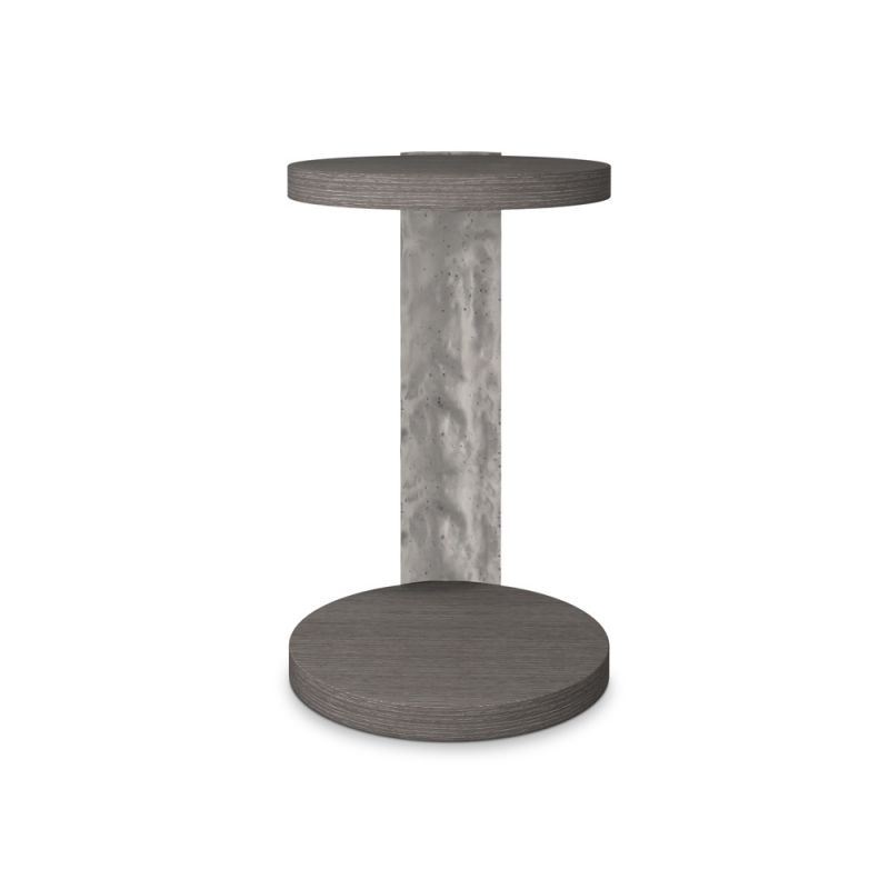 Bernhardt - Prado Accent Table in Porcini Finish - 324127B