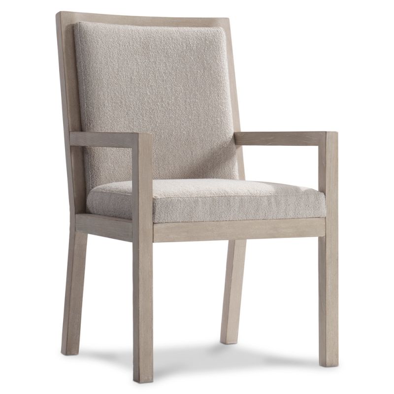 Bernhardt - Prado Arm Chair in Tawny Finish - 324542A