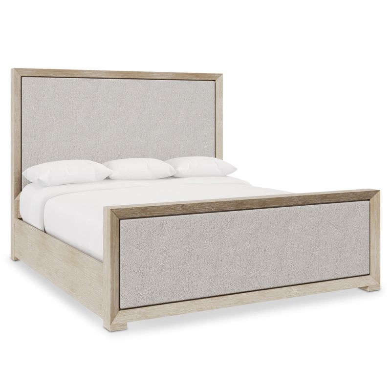 Bernhardt - Prado King Panel Bed in Tawny Finish - K1890