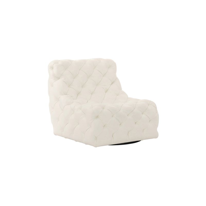 Bernhardt - Rigby Leather Swivel Chair - 360SLCO