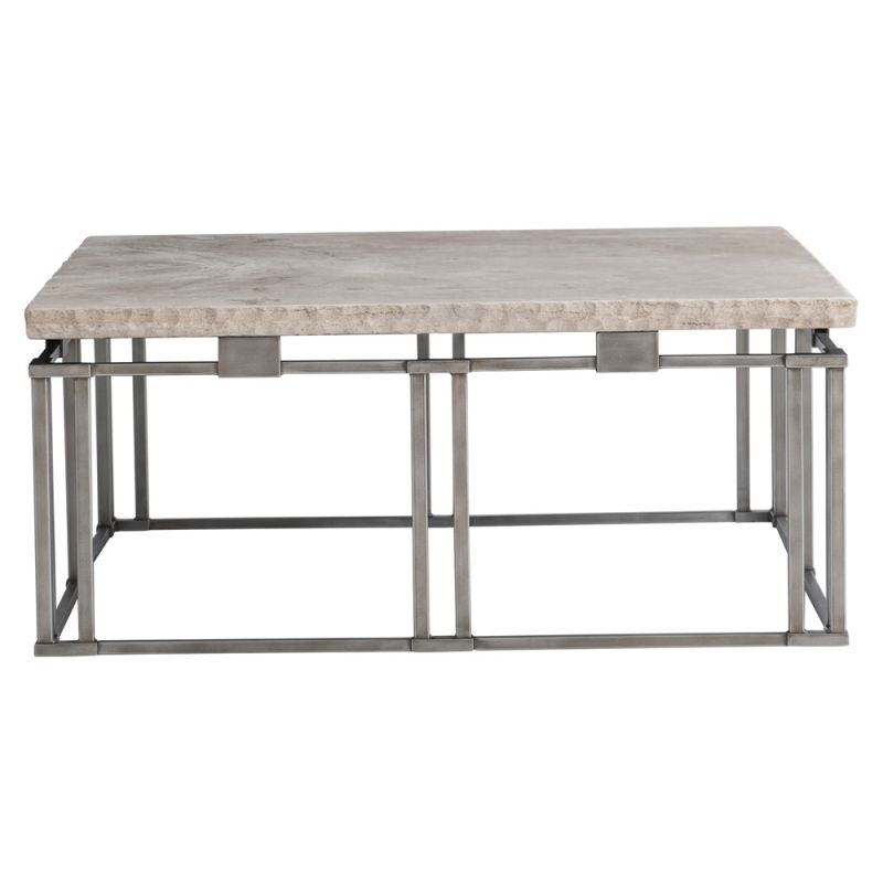 Bernhardt - Riverton 40-inch Square Cocktail Table - 494010