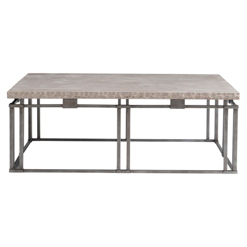 Bernhardt - Riverton 48-inch Square Cocktail Table - 494011