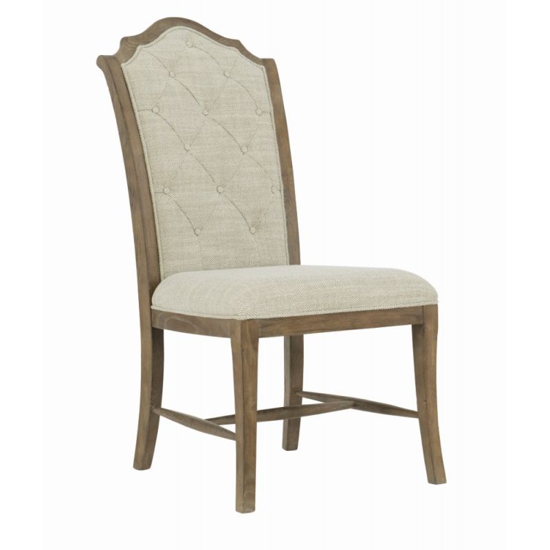 Bernhardt - Rustic Patina Side Chair in Peppercorn Finish - 387561D