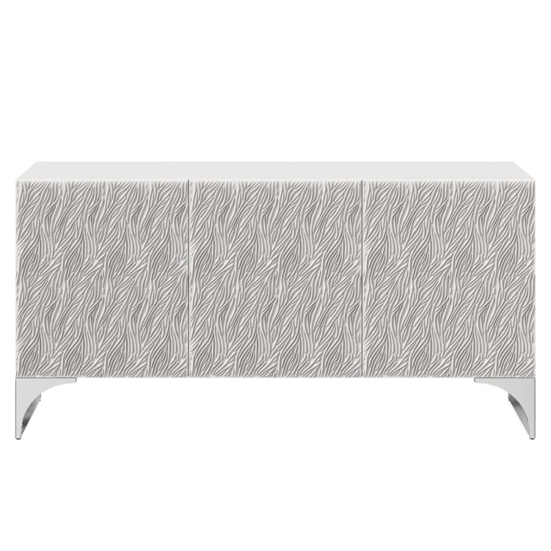 Bernhardt - Stratum Faux Stone Buffet - 325132