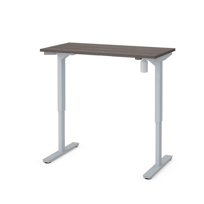 Bestar - Universel 24“ X 48“ Standing Desk in Bark Grey - 65837-47