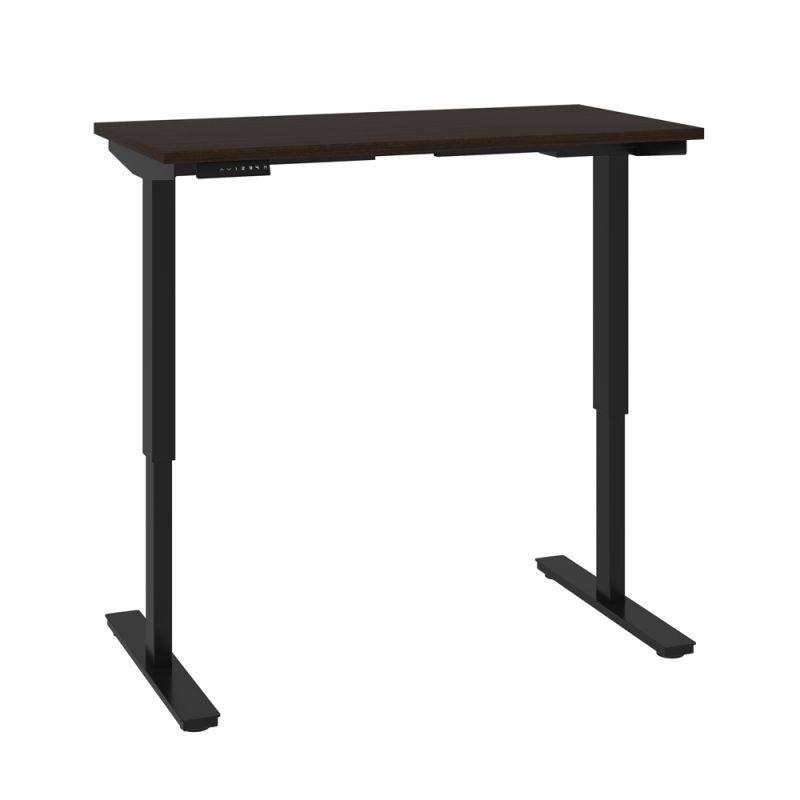 Bestar - Universel 24 X 48 Standing Desk in Dark Chocolate - 65857-79