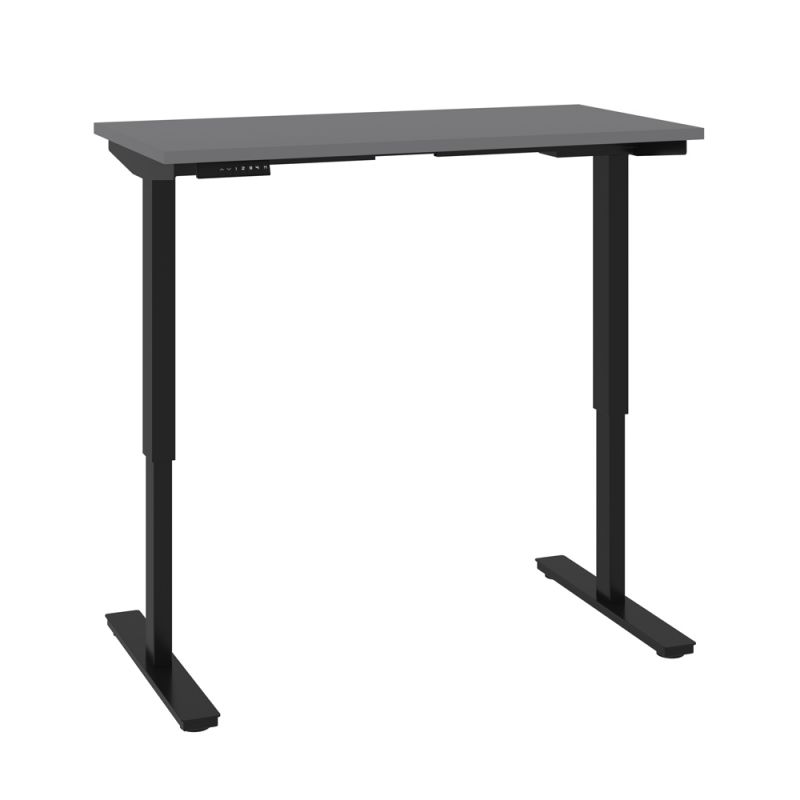 Bestar - Universel 24 X 48 Standing Desk in Slate - 65857-59