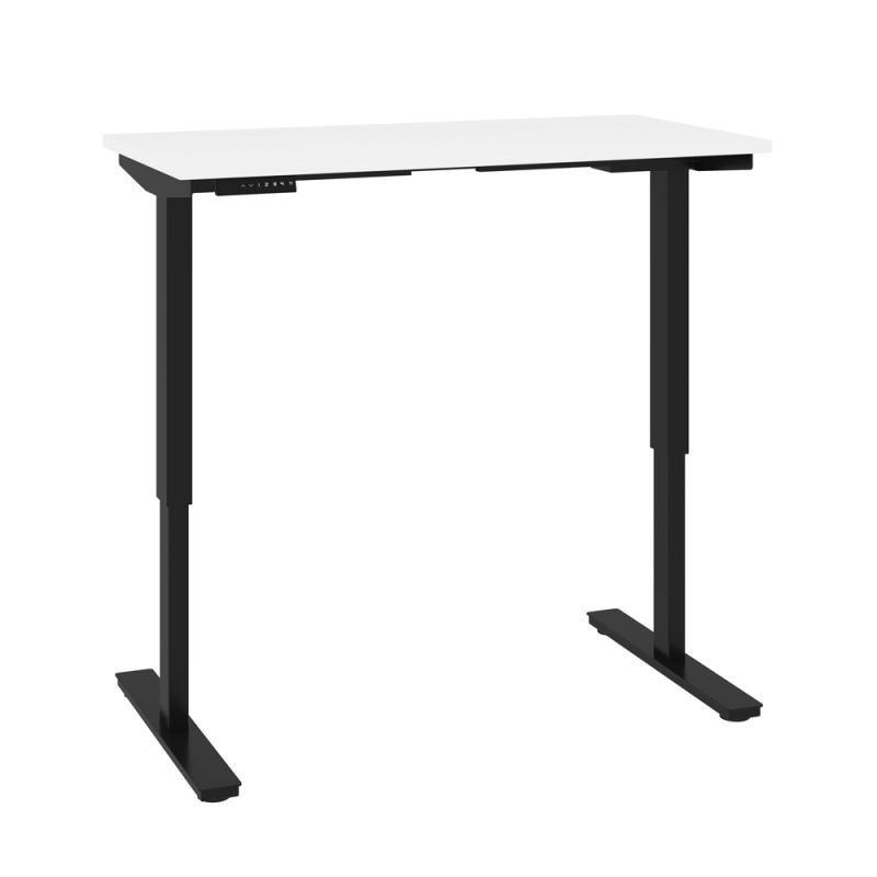 Bestar - Universel 24“ X 48“ Standing Desk in White - 65857-17
