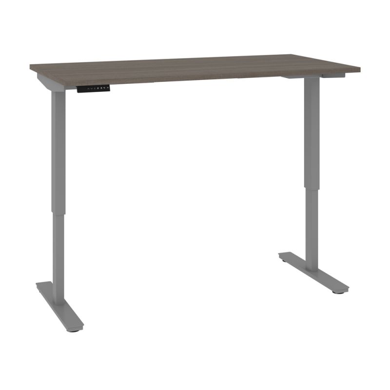 Bestar - Universel 30“ X 60“ Standing Desk in Bark Grey - 65839-47