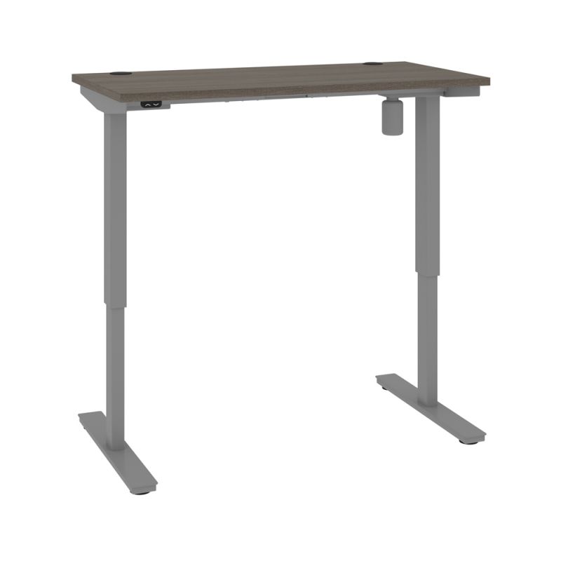 Bestar - Upstand 24'' X 48'' Standing Desk in Bark Grey - 175859-000047