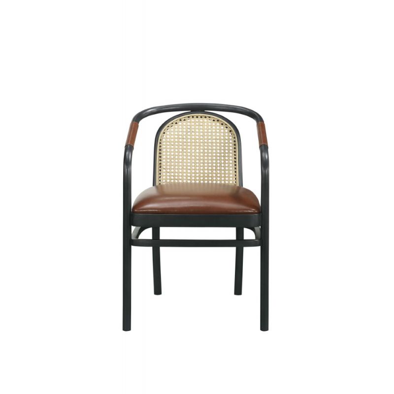Bobby Berk by A.R.T Furniture - Moller Arm Chair in Dark Gray - 239205-2302