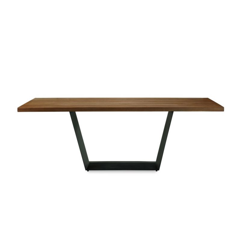 Bobby Berk by A.R.T Furniture - Tove Dining Table in Walnut - 239220-1803