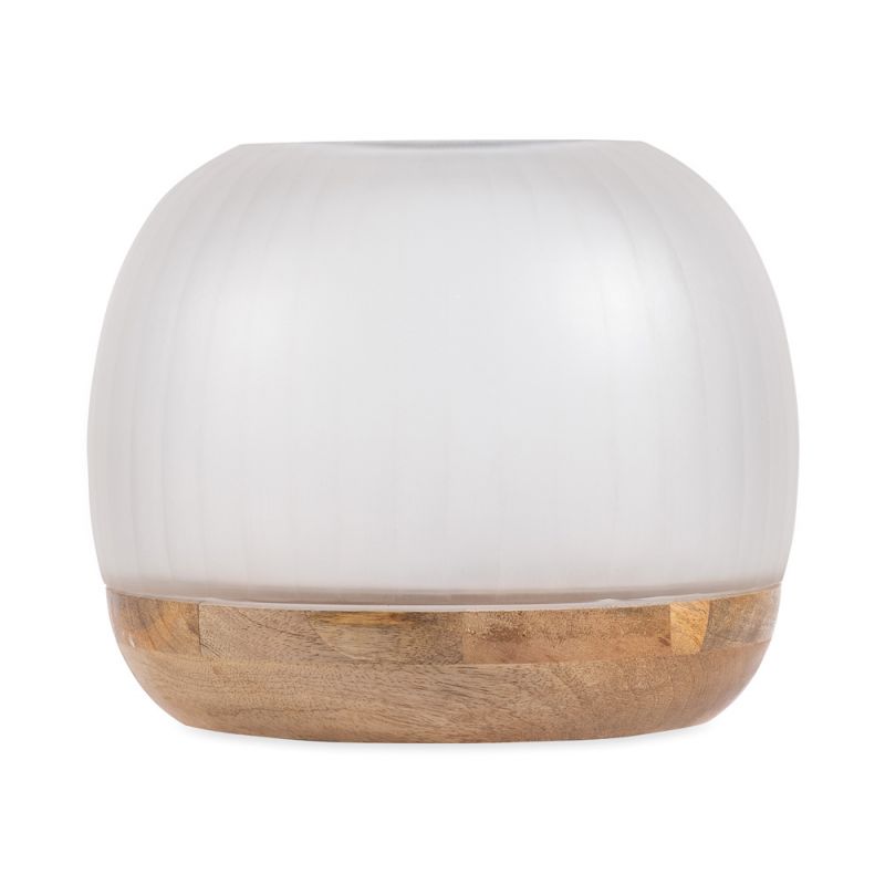 BOBO Intriguing Objects by Hooker Furniture - Adour Large Globe Lantern - Clear - BI-6050-0021