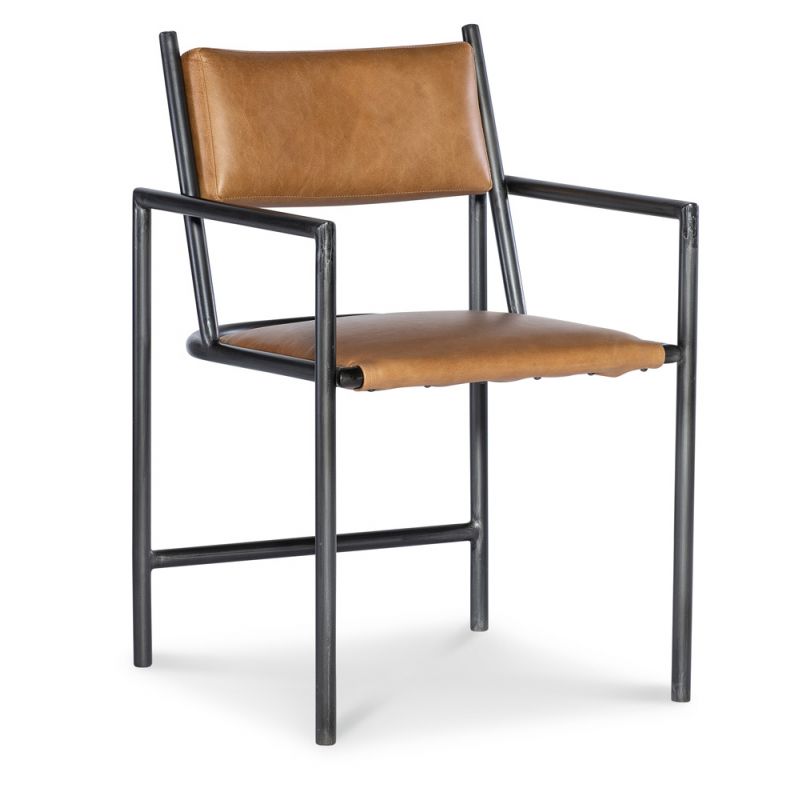 BOBO Intriguing Objects by Hooker Furniture - Alex Square Dining Chair - BI-3011-0012
