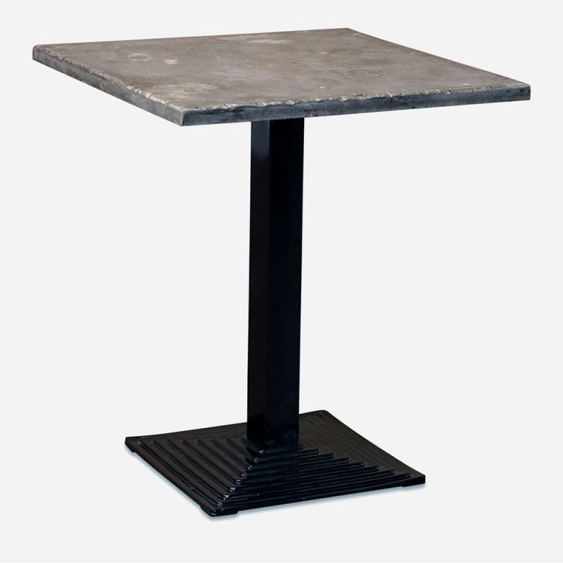 BOBO Intriguing Objects - Art Deco Square Bistro Table w/ Blue Stone Top - BI-3043-0013-K2