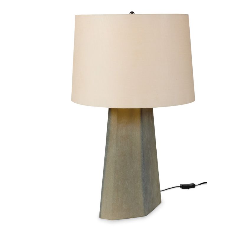 BOBO Intriguing Objects by Hooker Furniture - Asymmetrical Polygon Lamp - BI-7057-0024