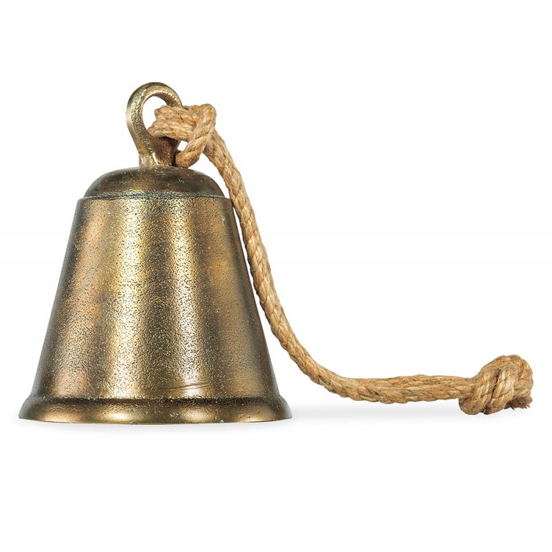 BOBO Intriguing Objects - Bell Object Brass Antique - BI-6050-0132