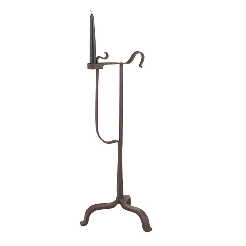 BOBO Intriguing Objects by Hooker Furniture - Blacksmith Pinch Candlestick - BI-6050-0079