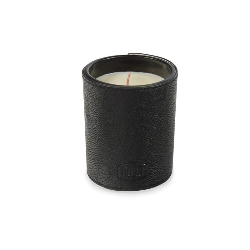 BOBO Intriguing Objects by Hooker Furniture - Bois & Tabac Black Candle & Whiskey Tumbler - BI-6052-0035