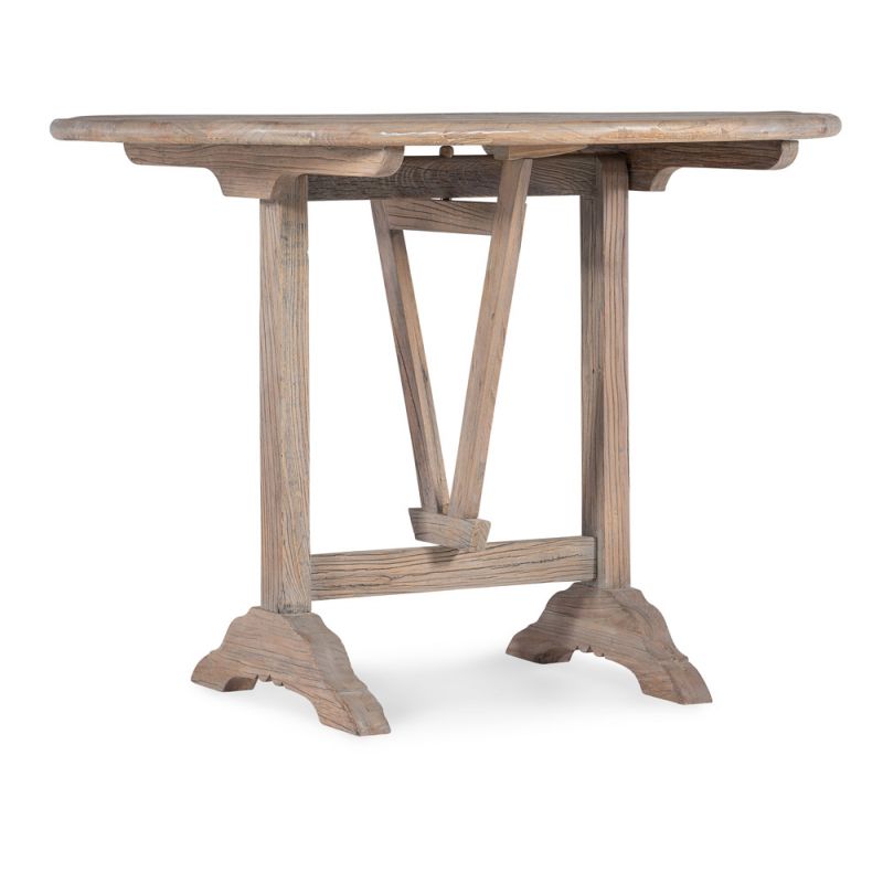 BOBO Intriguing Objects by Hooker Furniture - Bordeaux Reclaimed Elm Round Dining Table - BI-3043-0021