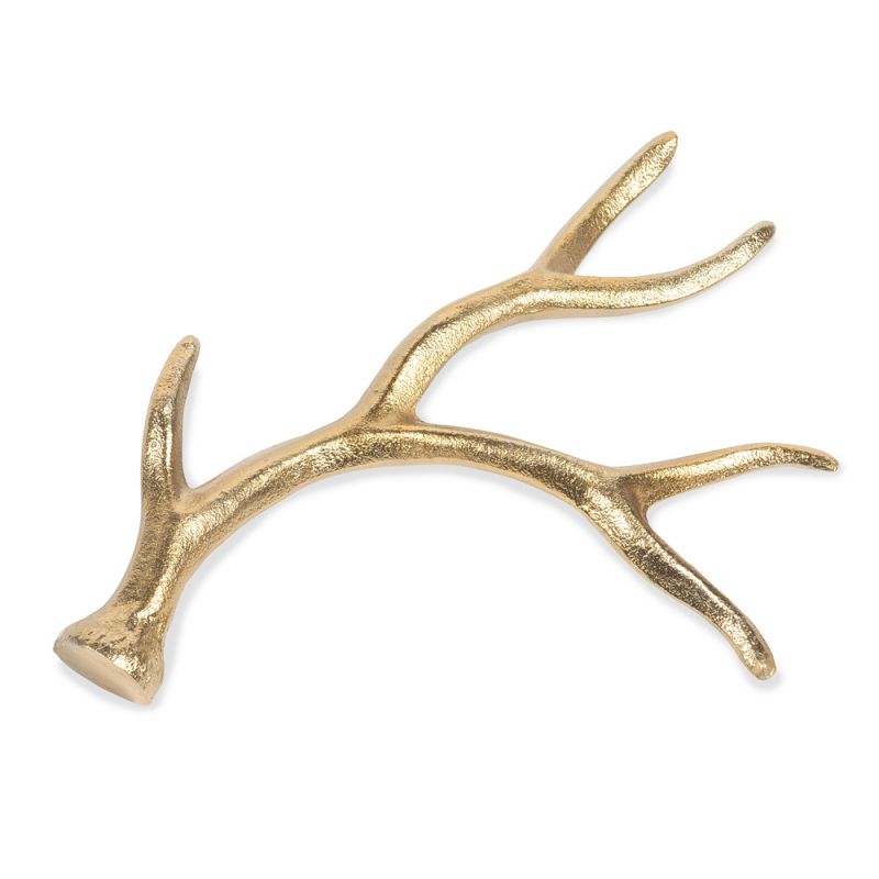 BOBO Intriguing Objects by Hooker Furniture - Brass Deer Antlers - Small - BI-6050-0069