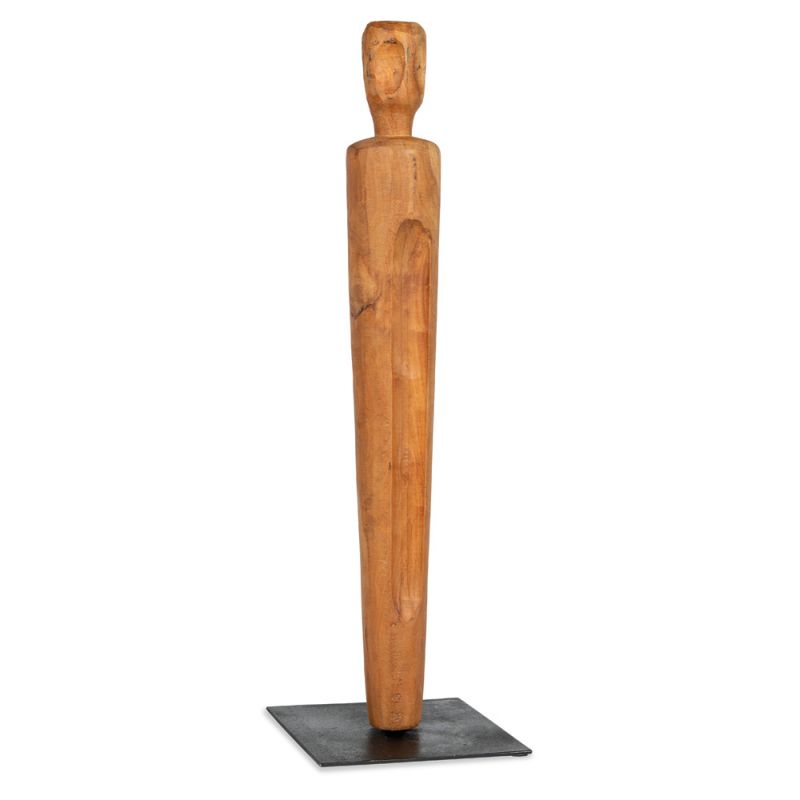 BOBO Intriguing Objects by Hooker Furniture - Carved Villager on Stand - BI-6050-0107