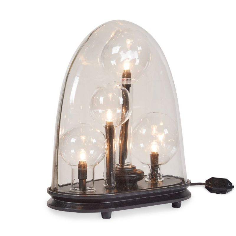 BOBO Intriguing Objects by Hooker Furniture - Chemistry Cloche Lamp - Small - BI-7057-0033