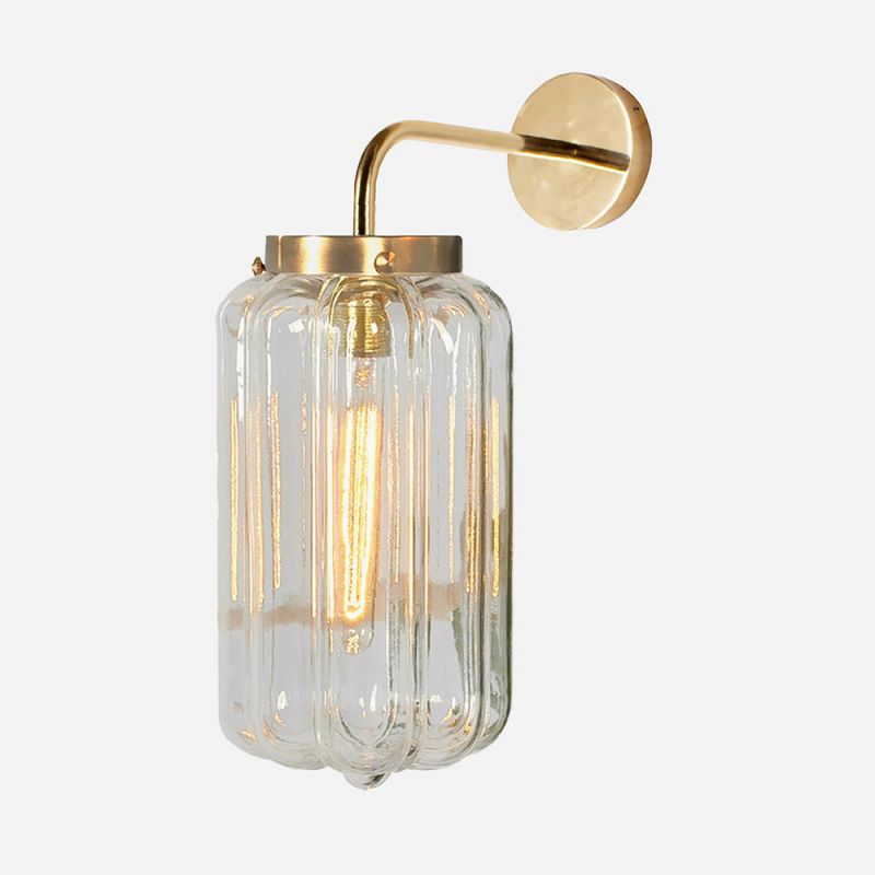 BOBO Intriguing Objects - Clear Deco Opaline Glass Wall Lamp - BI-7059-0003