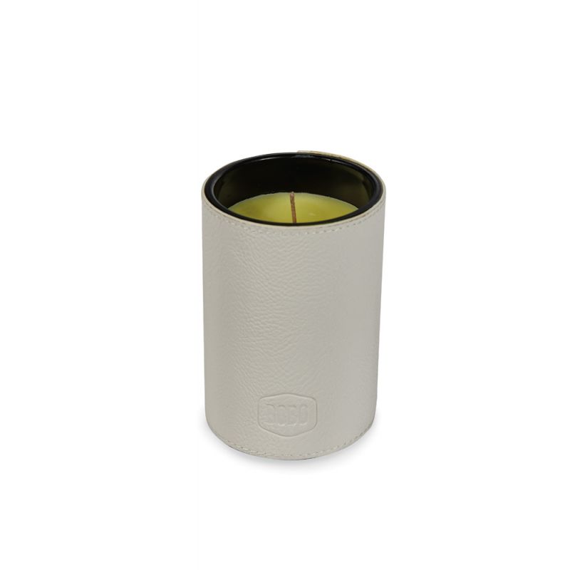 BOBO Intriguing Objects by Hooker Furniture - Cotton Frais White Candle & Whiskey Tumbler - BI-6052-0034