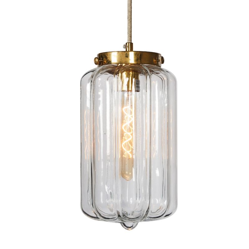 BOBO Intriguing Objects by Hooker Furniture - Deco Clear Glass Pendant Light - BI-7058-0002