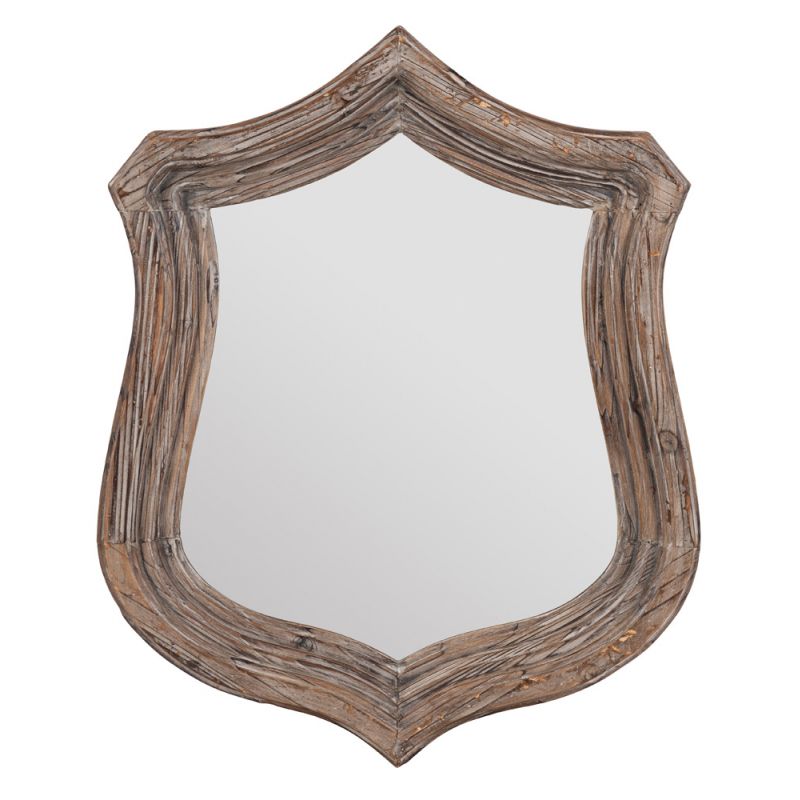 BOBO Intriguing Objects by Hooker Furniture - Distressed Fir Wood Trophy Mirror 4 - BI-8030-0005