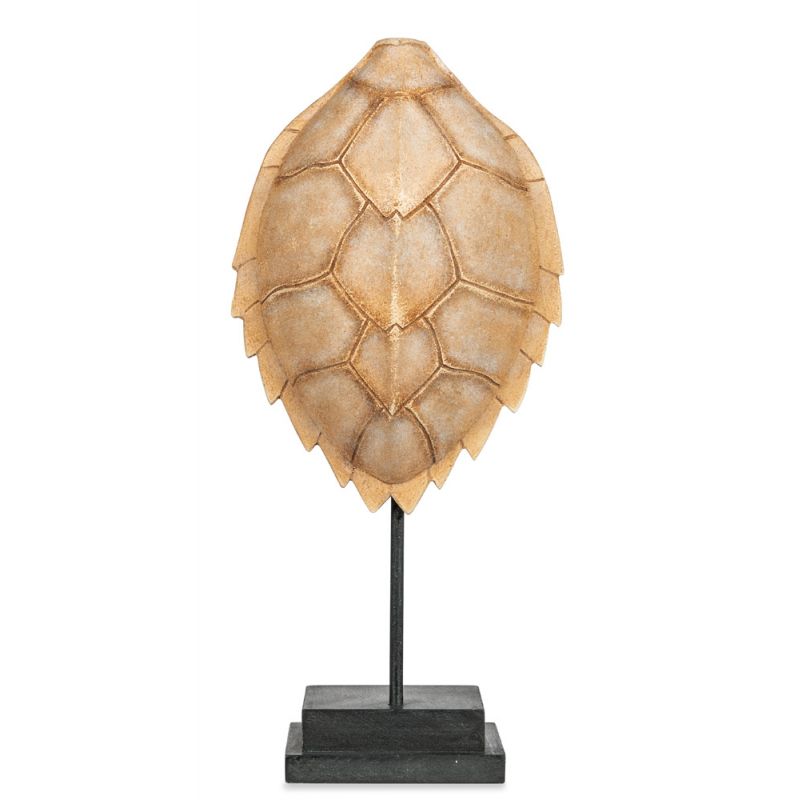 BOBO Intriguing Objects by Hooker Furniture - Faux Hawksbill Turtle Shell on Stand - BI-6050-0052